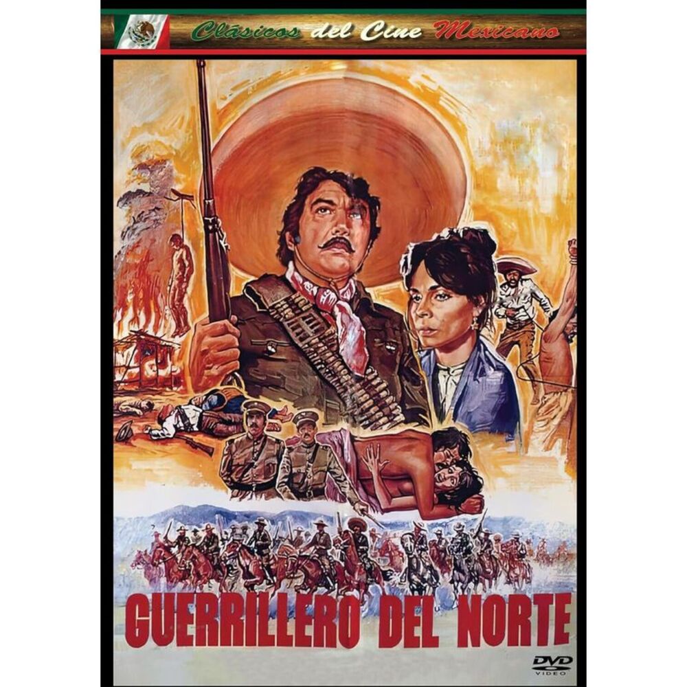 Guerrillero Del Norte (Guerilla From the North)  DVD
